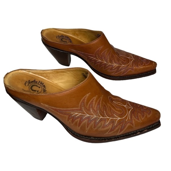 CHARLIE horse mules size 6 - Picture 3 of 8